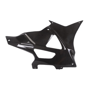 S1000RR 2009 - 2014 Motorcycle <strong>100</strong>% Carbon Fiber Belly Pans
