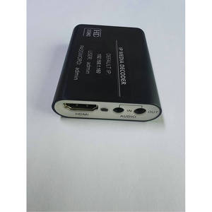 MPEG2 to H.265 Transcoder with IP <strong>Input</strong> <strong>HDMI</strong> and CVBS Output Decoder