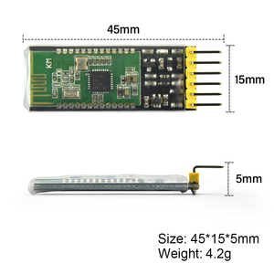 LY51M02 Drahtloses Bluetooth-Modul 5.0 Kompatibles Bluetooth CC2640R2L für Arduino