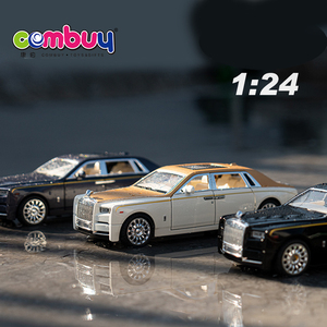 シミュレーションリターン合金車モデル照明ミュージカル1:24おもちゃ合金モデル車 - Product Image 3