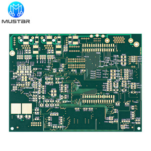 Ac Dc Conversion Noise Reduction Power Factor Correction Control Panel Printed Circuit Board Assembly Human Machine PCB PCBA - Product Image 2