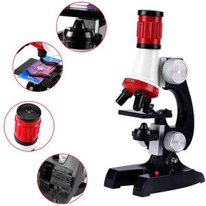 100x-1200x Microscopio estéreo de ciencia inteligente Microscopio de luz Precio de microscopio operativo para educación de niños - Product Image 1