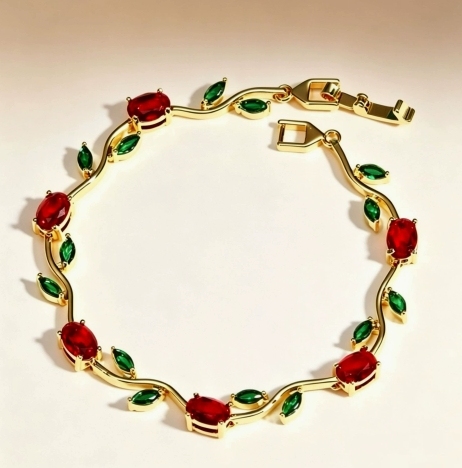 Red gold green