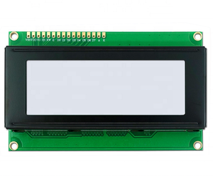 Módulo LCD con filtro UV de gran tamaño, 20x4 líneas, color blanco, pantalla LCD, 2004 azul - Product Image 3