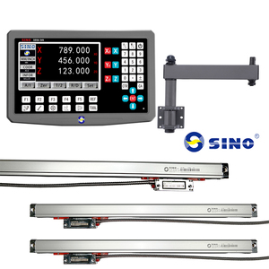 SINO NEU SDS 6-3VA Linear Digital anzeige DRO Kit KA300 Linear Scale Encoder System für Fräsmaschinen Drehmaschine schleifen - Product Image 4