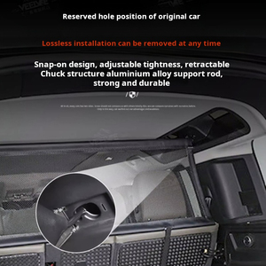 ランドローバーディフェンダー110に適した車のトランク隔離ネット - Product Image 6