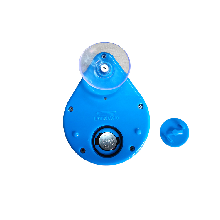 Timer per doccia da bagno impermeabile con conteggio dei colori personalizzato per 5 minuti o 30 secondi con ventosa per regalo promozionale - Product Image 3