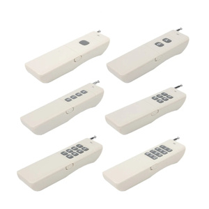 เครื่องส่งสัญญาณควบคุมระยะไกล3000ม. 1/2/4/6/8/12CH RF 433 MHz - Product Image 1