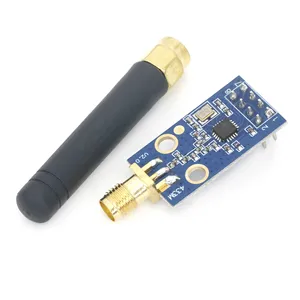 Il modulo senza fili CC1101 con il modulo senza fili del ricetrasmettitore dell'antenna per Arduino 433MHZ migliora il segnale