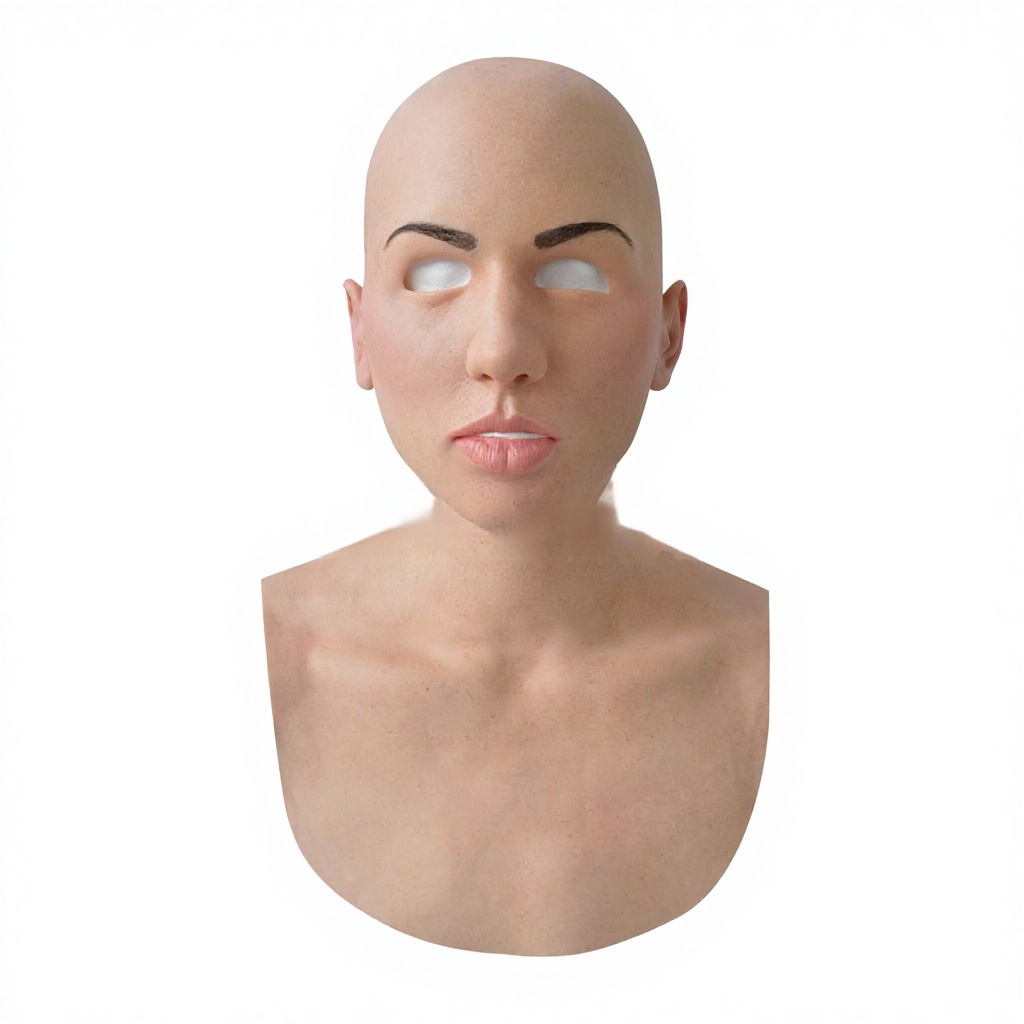 Masque de beauté léger couleur de peau