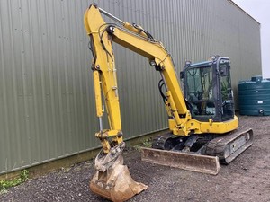 Komatsu PC55 б/у Komatsu pc35 pc40 pc45 pc50 pc55 pc56 pc130 pc360 pc400 экскаватор цена экспедирование грузов при условии - Product Image 6