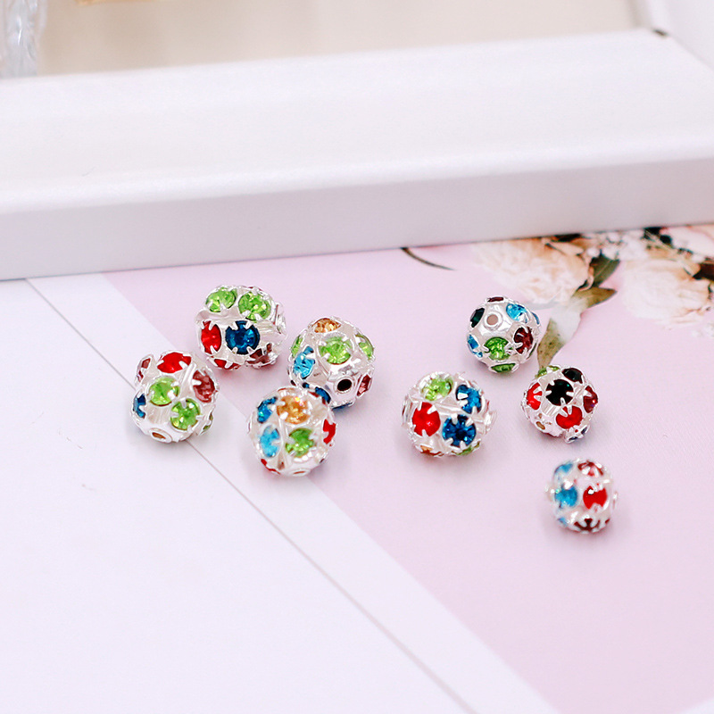 7 Silver Base Mixed Colors
