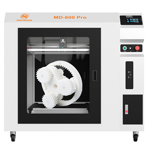 明达MD-600专业大尺寸<span class=keywords><strong>3d</strong></span>打印机600 * 600毫米fdm工业<span class=keywords><strong>3D</strong></span>打印机单色0.05-0.3毫米