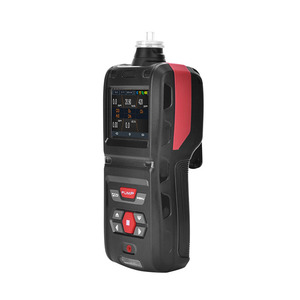 Pompalama taşınabilir çoklu gaz detektörü 5 in 1 Alarm NH3 H2S CO CH4 gaz kaçak dedektörü CO2 gaz Annlyzers yerine MSA BW - Product Image 2