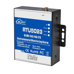 GSM/GPRS/3G/4G di rete di monitoraggio ambientale del Controller di allarme RTU5023 per il trasporto intelligente - Product Image 3