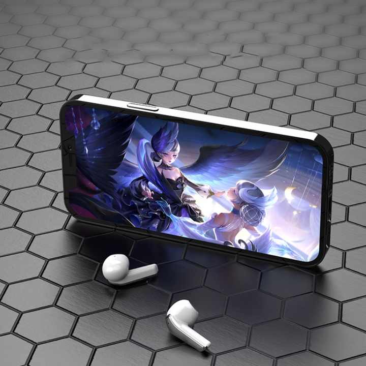 V5.3ENC Intelligent High Sound Quality Gaming BT Headset H69 Sport Sweatproof Earbuds LED Display Digital Noise Cancellation