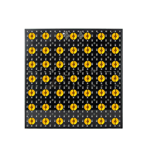 49x3W RGBW Matrix kör işık 7x7 piksel altın işın 411 adet Leds DMX RDM Artnet arka plan etkisi işık 49x3W matris Panel AYDINLATMA - Product Image 1