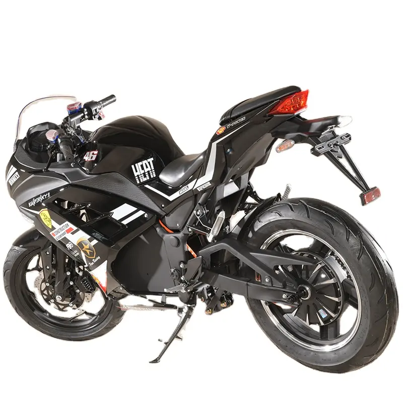 CEE/COC alta velocidade da bateria/bateria de lítio usado motocicleta cruz elétrica para venda 10000 watts adultos