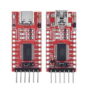 FT232RL FT232 FTDI USB 3.3V 5.5V a TTL modulo adattatore seriale per Arduino FT232 Pro Mini porta USB a TTL 232 Mini / Type-C USB