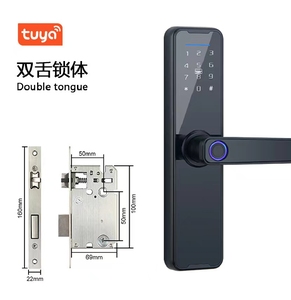 Serratura intelligente per impronte digitali di alta qualità Tuya Wifi TTlock telecomando serratura intelligente