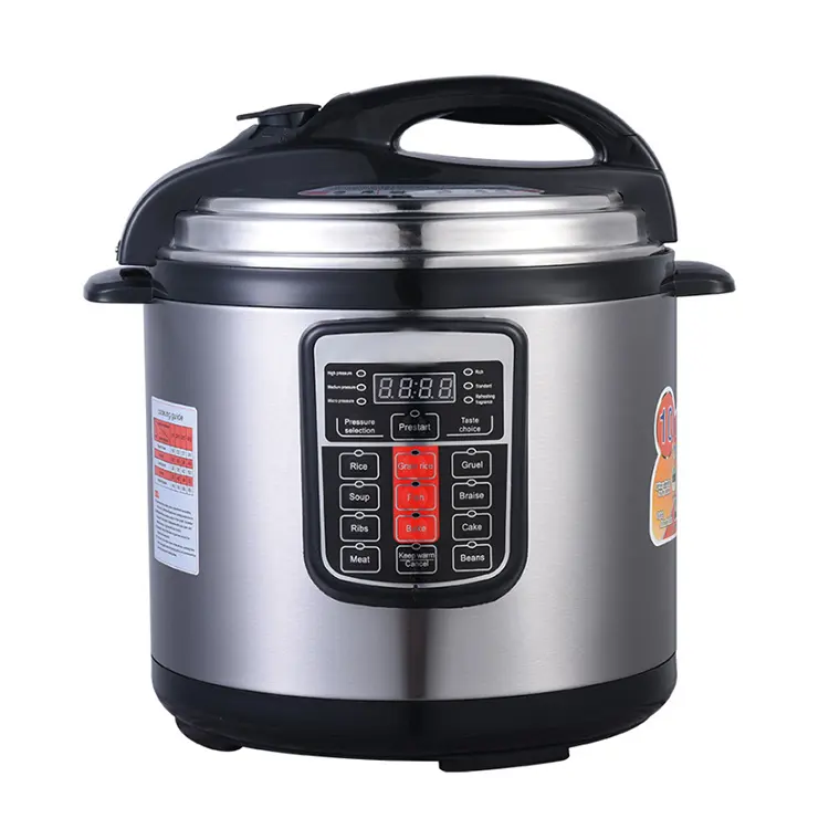 Lyroe vendita calda Multi-funzionale in acciaio inox ad alta pressione cucina per la casa cucina cucina cucina veloce cucina elettrica