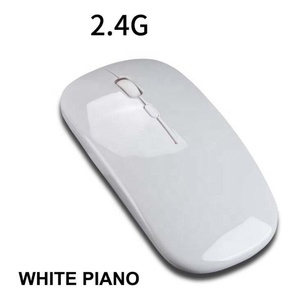 Promuovi il nuovo Mouse Wireless ricaricabile 2.4GHz Mouse Opto-elettronico silenzioso ultrasottile per l'ufficio del Computer portatile di casa usa il Mouse del Computer - Product Image 4