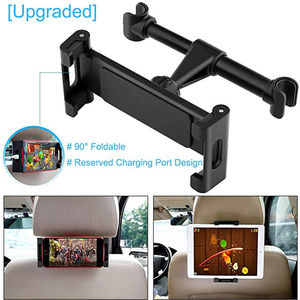 Upgraded 360 Rotatable Universial Car Headrest Phone Tablet Holder <strong>Cradle</strong> for 4.7-13 Inch Digital Device - Product Image 6