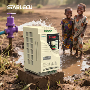 480V Three-<strong>Phase</strong> VFD Inverters &amp; Converters 2.2kw to 11kw Variable Frequency Driver for 3HP Motor V/f Control 50/60Hz for Pumps - Product Image 4