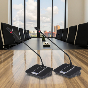 MA-3812C/<strong>D</strong> Pure <strong>Discussion</strong> Conference System Unit Conference Gooseneck Microphone - Product Image 4