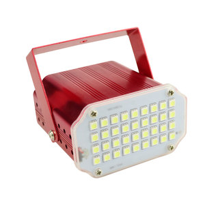 RGB Stage <strong>Lights</strong> 48 LED Strobe <strong>Light</strong> With Remote Control ABS Housing Sound Activated LED Party <strong>Lights</strong> for KTV Bar Home Party - Product Image 3