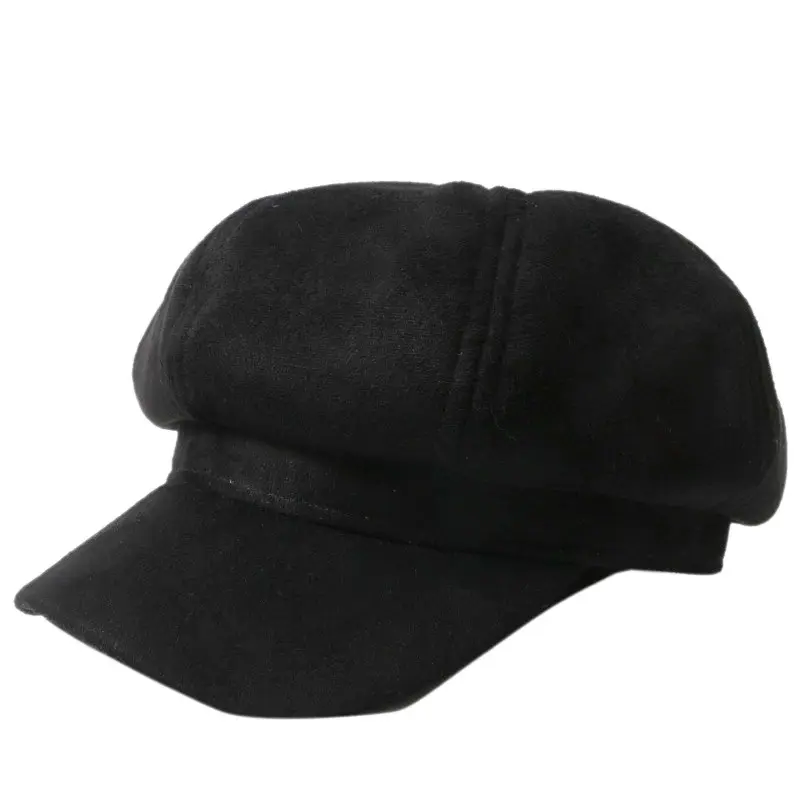 2023 RTS cappelli ottagonale Baker berretto a punta cappello da guida cappello da sole femminile pittore da viaggio