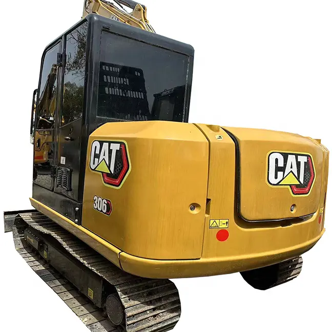 Escavatore Caterpillar CAT306 usato in buone condizioni e prestazioni in vendita al prezzo più basso