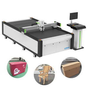 Automatic <strong>CNC</strong> Vibration Knife Oscillating Knife Cutting Machine for Cardboard Carton Box Cutting Machine - Product Image 1
