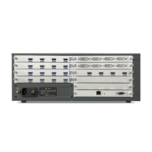 8 entradas HDM i 8 DVI 4 salidas HDM i pantalla LED controlador de pared de video 16x12 procesador de video led