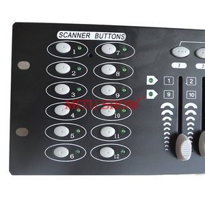 Inalámbrico 1024 red batería cabeza máquina luz antiniebla panel precio arte 192 pulsera digital cadena rgbw cuarzo etapa luz controlador - Product Image 4