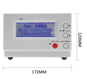 Timegrapher Watch Testing Tool Watch Tester for Repairers Hobbyists Watch <strong>Test</strong> Repairing Tool Timing <strong>Test</strong>