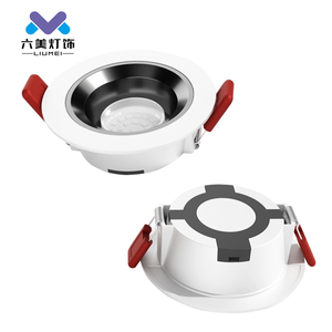 ไฟสปอตไลท์ขนาดเล็กสำหรับตู้ LED 1W 3W 110V 220V ดาวน์ไลท์12V DC เครื่องประดับโชว์รวมถึงไดร์เวอร์ LED โคมไฟเพดาน4000K - Product Image 1
