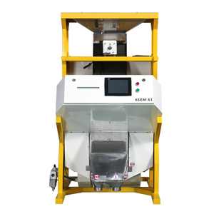 Fornitore di selezionatore ottico di chicchi di caffè selezionatore di colore/semi di cacao smistatore di colore o personalizzato 1.1-1.4 KW 99% 24 ore su 24 Sorter ottico - Product Image 1