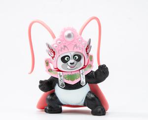 Panda Face <strong>Changing</strong> Model Decompression Toy - Innovative Interactive 4 Facial Expressions Desktop Fun <strong>Gift</strong> for Friends - Product Image 4