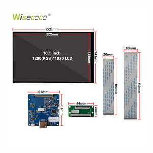 10,1 дюймов TFT ЖК-дисплей 1200*1920 разрешение MIPI Medium IPS ЖК-дисплей модуль для промышленного - Product Image 5