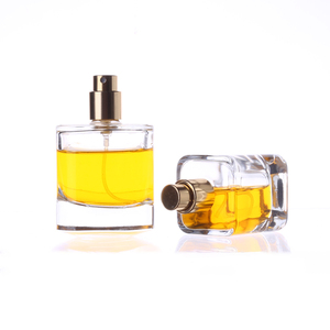 Luxury 30ml 50ml <strong>100ml</strong> Thick Walled High Quality square Round Glass Perfume Bottles with Caps and Custom Design <strong>Boxes</strong> - Product Image 4