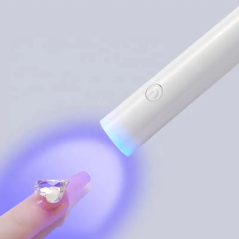 Ev kullanımı Mini taşınabilir tırnak sanat Ongles lehçe kür kurutma UV Led 3W hızlı kurutma için USB jel tırnak lambası kurutma makinesi manikür