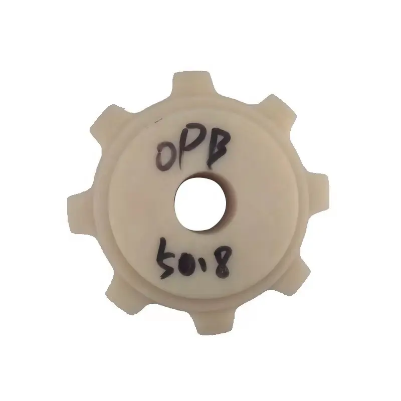 OPB redondo buraco placa plana antiderrapante módulo de plástico malha com buraco aberto plana treliça costela módulo plástico malha cadeia engrenagem