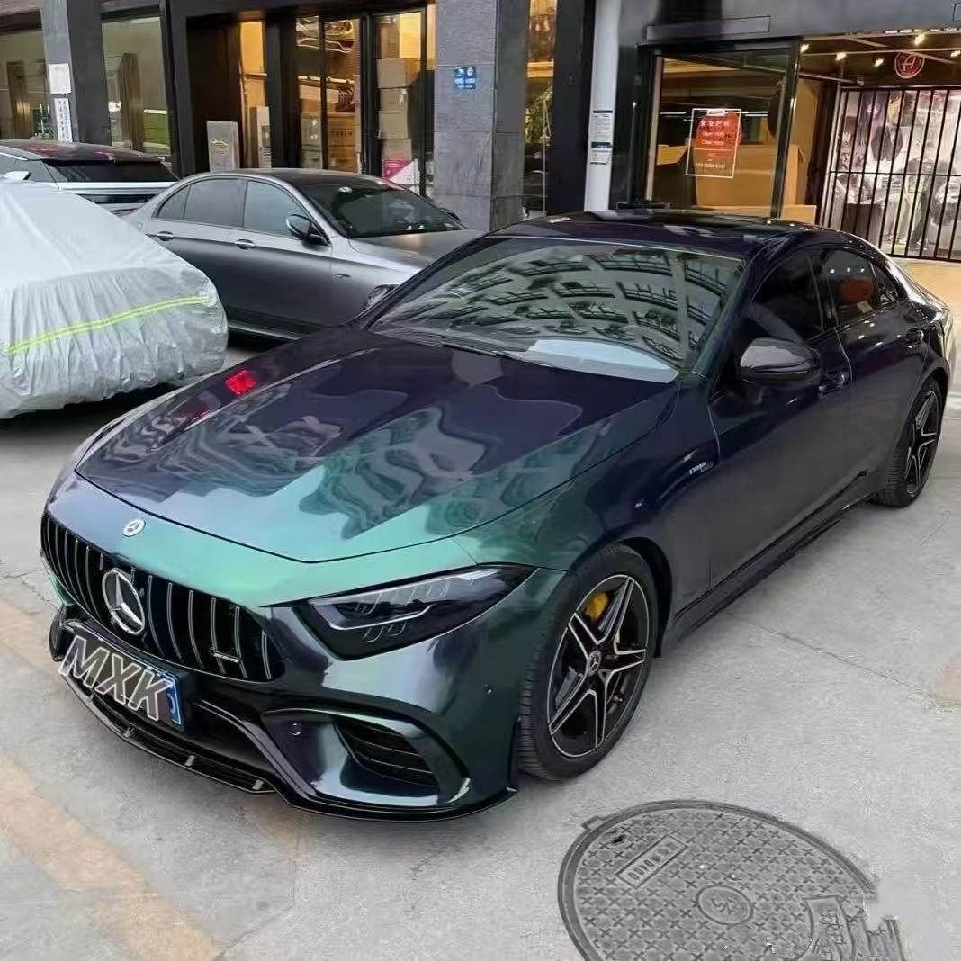 Diamante aurora verde