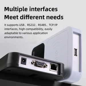 WYUAN 860-960MHz RFID-Lesegerät UHF Desktop Portable Passive ISO18000-6C Card Writer EPC GEN2 mit USB RS232 RS485 TCP/IP-Schnitts telle - Product Image 3