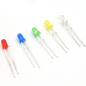ไฟไดโอด LED 3มม. มีหลายสีสำหรับการใช้งานที่หลากหลาย - Product Image 5