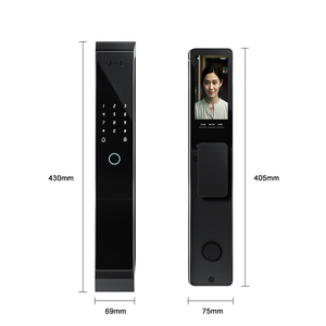 Blocco di riconoscimento del volto 3D di sicurezza digitale intelligente serratura della porta con la Password di vita intelligente con la chiave di sblocco - Product Image 1