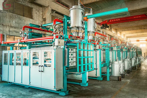 GUIJU <strong>EPP</strong> <strong>Foam</strong> Machinery <strong>EPP</strong> Shape Molding <strong>Machine</strong> Innovative Packaging Box <strong>Machine</strong> Car Bumper Production Line