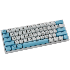 60 Teclado mecánico de juego tipo C para ordenador RGB LED con cable USB Mini teclado mecánico conveniente para jugadores adecuado para ordenadores - Product Image 1