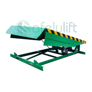 Plataforma de carga de rampa de muelle de alta calidad plataforma de trabajo hidráulica fija con buen precio - Product Image 5
